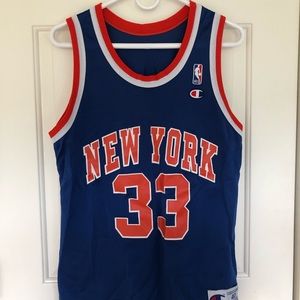 Vintage Champion Jersey Knicks (RARE)